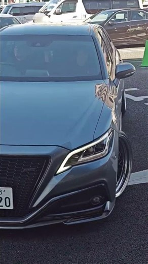 トヨタ・クラウン、【MEGA SHOW –Night Reception–2026】搬入、船橋競馬場立体駐車場