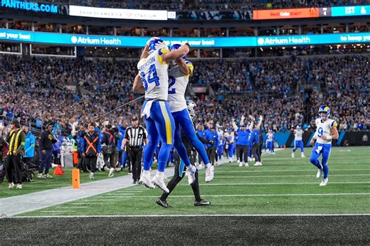 Watch 13 minutes of highlights from Rams' comeback win vs. Panthers