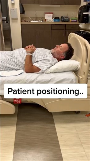 318K views · 3.5K reactions | Patient positioning 睊 #nurse #nursing #nursesoftiktok #fyp #nursingschool #nursingstudent #rn #registerednurse #nursetok #nclex #nurselife #icunurse #medsurgnurse #criticalcarenurse #patientsbelike #positions | Nursing and NCLEX Mastery | Facebook