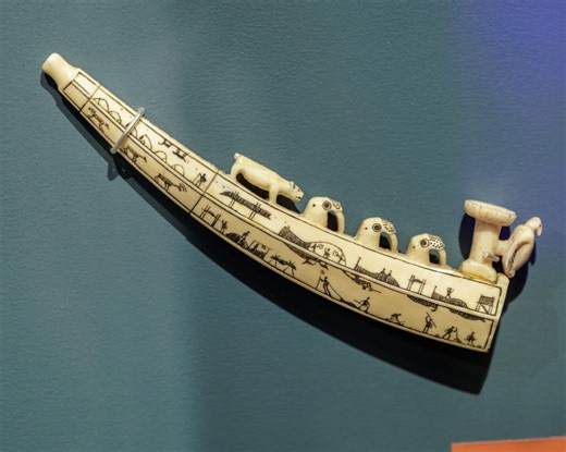 Whaling museum’s scrimshaw exhibit explores 19th-century bone and ivory art