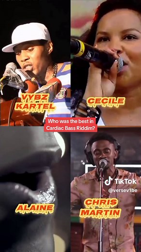 Cardiac Bass Riddim Challenge: Vybz Kartel, Cecile, Alaine, Chris Martin | Music Entertainment