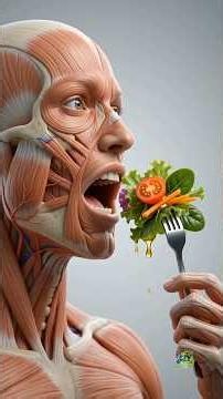 What Happens Inside Your Body When You Eat Salad with Olive Oil? 🥗🫒 | 3D Digestion Animation