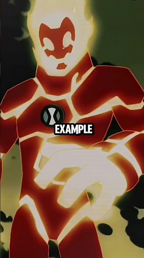 Why Ben Always Heatblast Or Swampfire In New Series #ben10 #omnitrix #ben10classic #benten