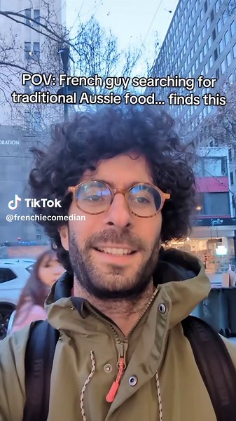 French Comedian Discovers Unique Aussie Sushi