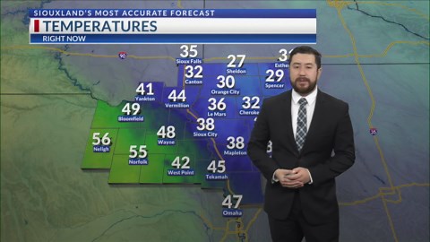 Your afternoon weather forecast with Victor Perez - 12-15-25