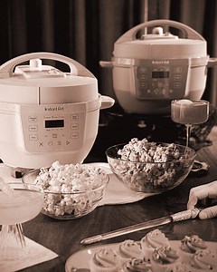 12K views · 11 reactions | Trying to act normal today but nope, premiere brain has fully taken over. Please respect our process (and our popcorn).  | Instant Pot | Facebook