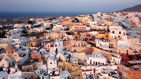 Drone Views Of The Greek Islands: Greece From The Sky...