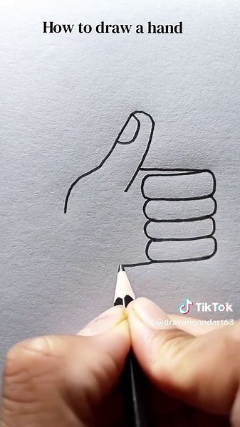 How to Draw a Hand: Pencil Drawing Tutorial