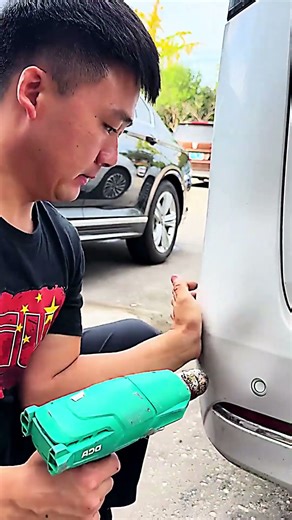 Incredible tip: Say goodbye to car dents without a mechanic