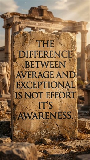 The Real Difference Between Average and Exceptional. #shorts