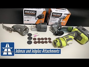 Ridgid Jobmax and Ryobi Jobplus Attachments Direct Tools Outlet
