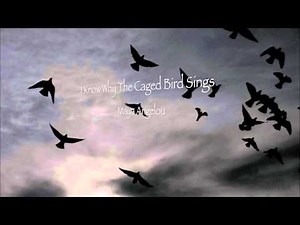 I Know Why The Caged Bird Sings written by Maya Angelou