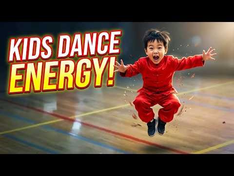 Energetic Kids Dance & Run Music | 2-Minute High-Energy Play Session| Kids Dance Routine