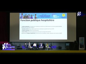 Table ronde « Quelles opportunités dans la fonction publique hospitalière ? »