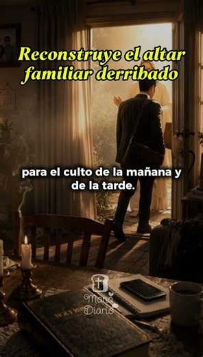 Reconstruye el altar familiar derribado #biblia #versiculodeldia