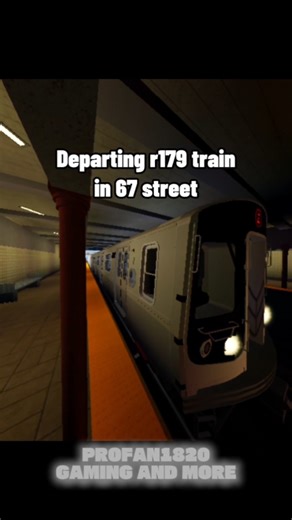 Pta 5th avenue departing r179 train in 67 street #roblox #mta #subwaytrain #67meme