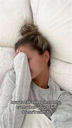 if your brain won’t turn off at night, try this #fallasleep #sleepbetter #fy #sleeptrick #fyp