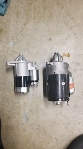 87 Wrangler YJ 4.2L Starter grinding