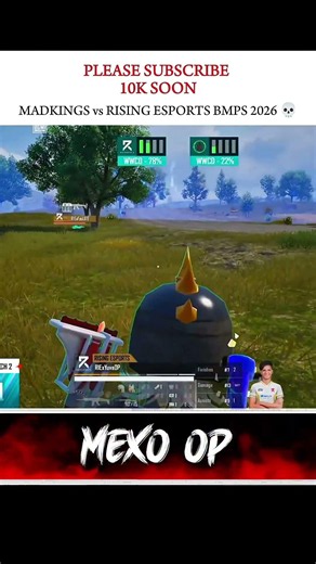 MADKINGS vs RISING ESPORTS 🔥 Intense Clutch Fight | BMPS 2026