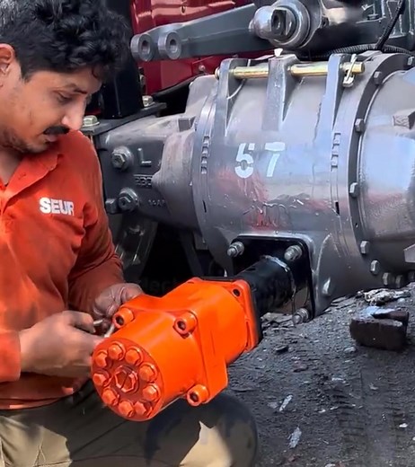 Amazing Tractor Backhoe Restoration Process