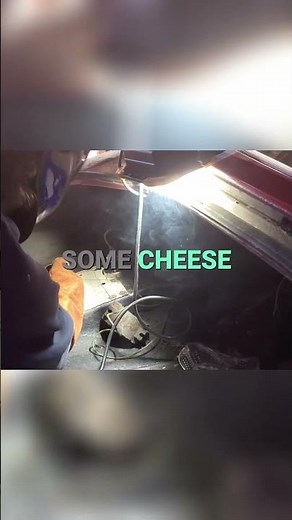 Welding Secrets: Turning Rusty Cars into Masterpieces! #shorts