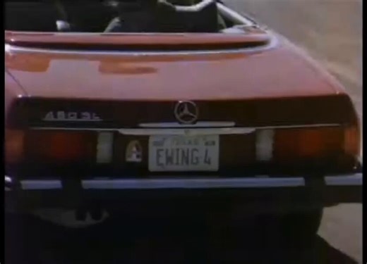 The very first scene on #Dallas (S01E01 'Digger's Daughter' aired April 2, 1978)