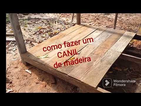 CANIL pra cachorro: simples e prático
