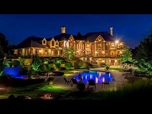 Two luxury mansions in New York State worth $10,800,000 and $9,995,000.