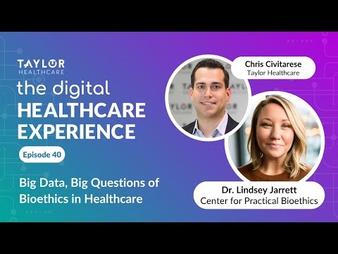 Big Data, Big Questions of Bioethics in Healthcare