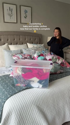 Decluttering Baby and Toddler Clothes: A Heartfelt Experience