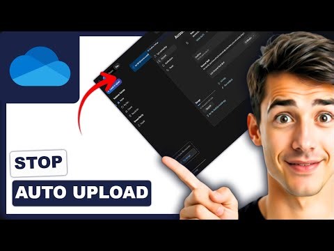 How to stop files from automatically uploading to OneDrive (Easiest Way)(2026 Guide)