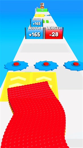 Bullet Army Run Lvl.40 - Multiplying Bullets To 999 🔥 #shorts #games #bulletrun #gameshorts