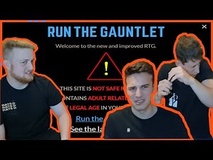 The Most TERRIFYING Challenge on the Internet | Run The Gauntlet Challenge | 1000 Sub Special | Run the Gauntlet Challenge