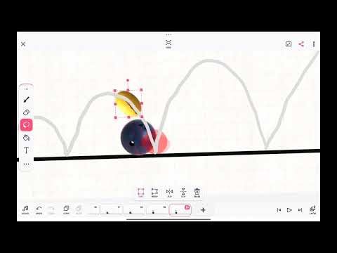 Bowling Ball + ping pong ball 2D Animation | My 3nd Animation + Behind the Scenes