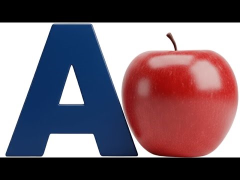 Learn Alphabet A–Z with Kitchen Items | Colorful 3D ABC Learning for Toddlers | Alphino ABC