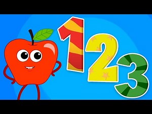 Numbers Song, Numbers from 1 to 10 and Preschool Rhymes for Kids