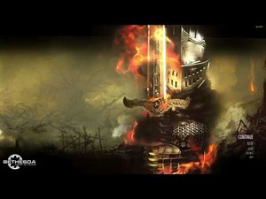 Main Menu Background and Music Replacer - Dark Souls