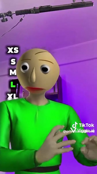 Baldi Rampage: Rizz Challenge