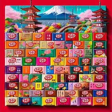 Kit Kat Started as What? 😱 #kitkat #foodfacts #chocolate