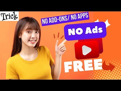 How to Watch Youtube without Ads for Free | Verified on pc, ipad then mobile