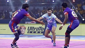 Pro Kabaddi 2019: The best playing seven of Hyderabad leg