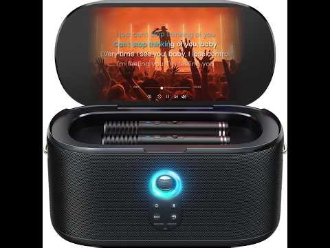 Ikarao Karaoke Machine Review 🔥 10 1” Screen, 280W, 2 Wireless Mics + KaraFun Prime