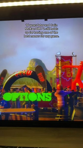 Nostalgia for Colin McRae DiRT 2 Racing Game