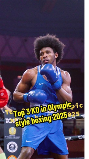 Olympic style boxing is full of action 🤯🥊 Let’s take a look at the top 3 knockouts during the 2025 World Boxing Cup Season #boxing🥊 #knockout🥶 #usaboxing