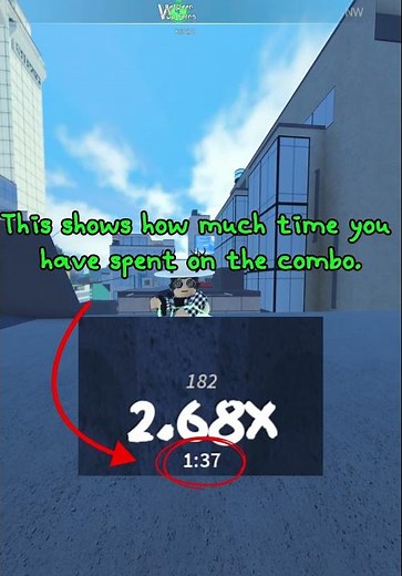 How combos work; Strafe