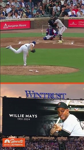 Jon Miller took a moment during the broadcast to acknowledge the passing of Willie Mays | NBCSBA