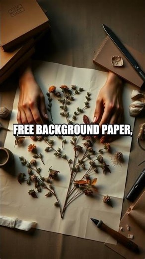 Pressed Garden Shadow Box DIY A Wall Art Moment