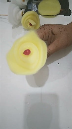 thermocol paper flower pot unic 😍😍