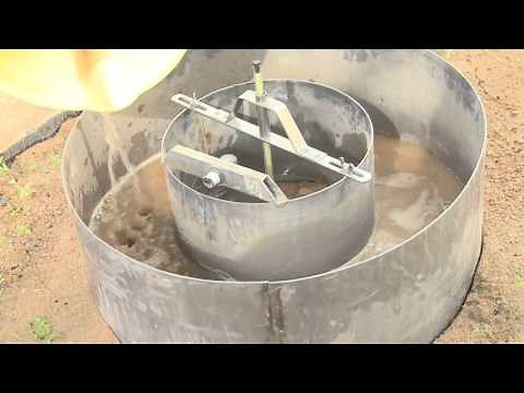 How to Use the Double-Ring Infiltrometer | | UPV