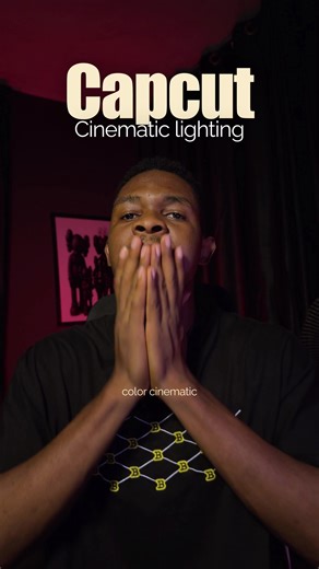 Create Cinematic Backgrounds in CapCut Without Expensive Lights